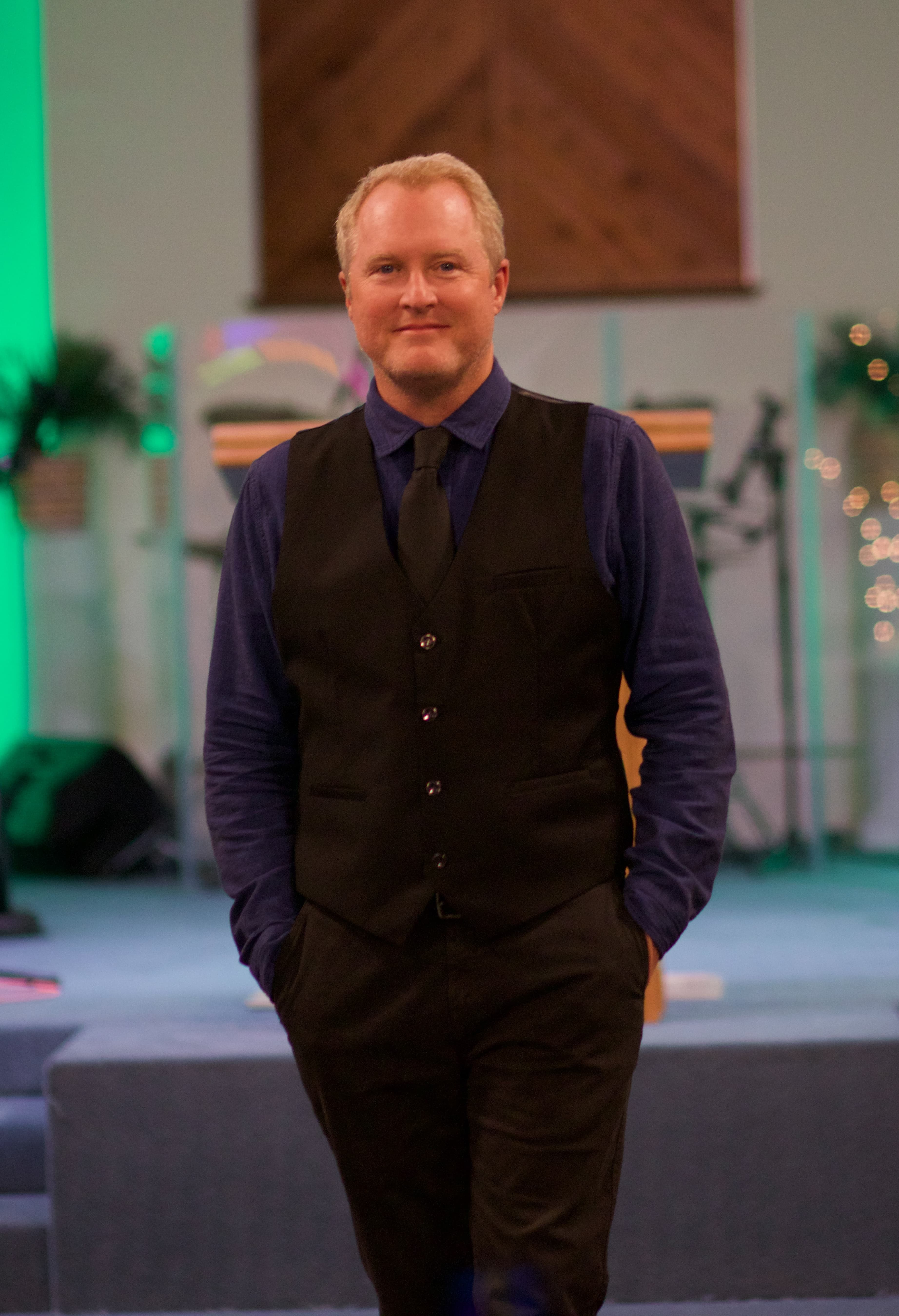 Richard Wahlberg - Assistant Pastor